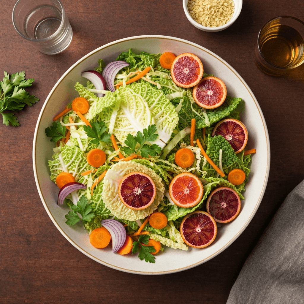Blood Orange Slaw