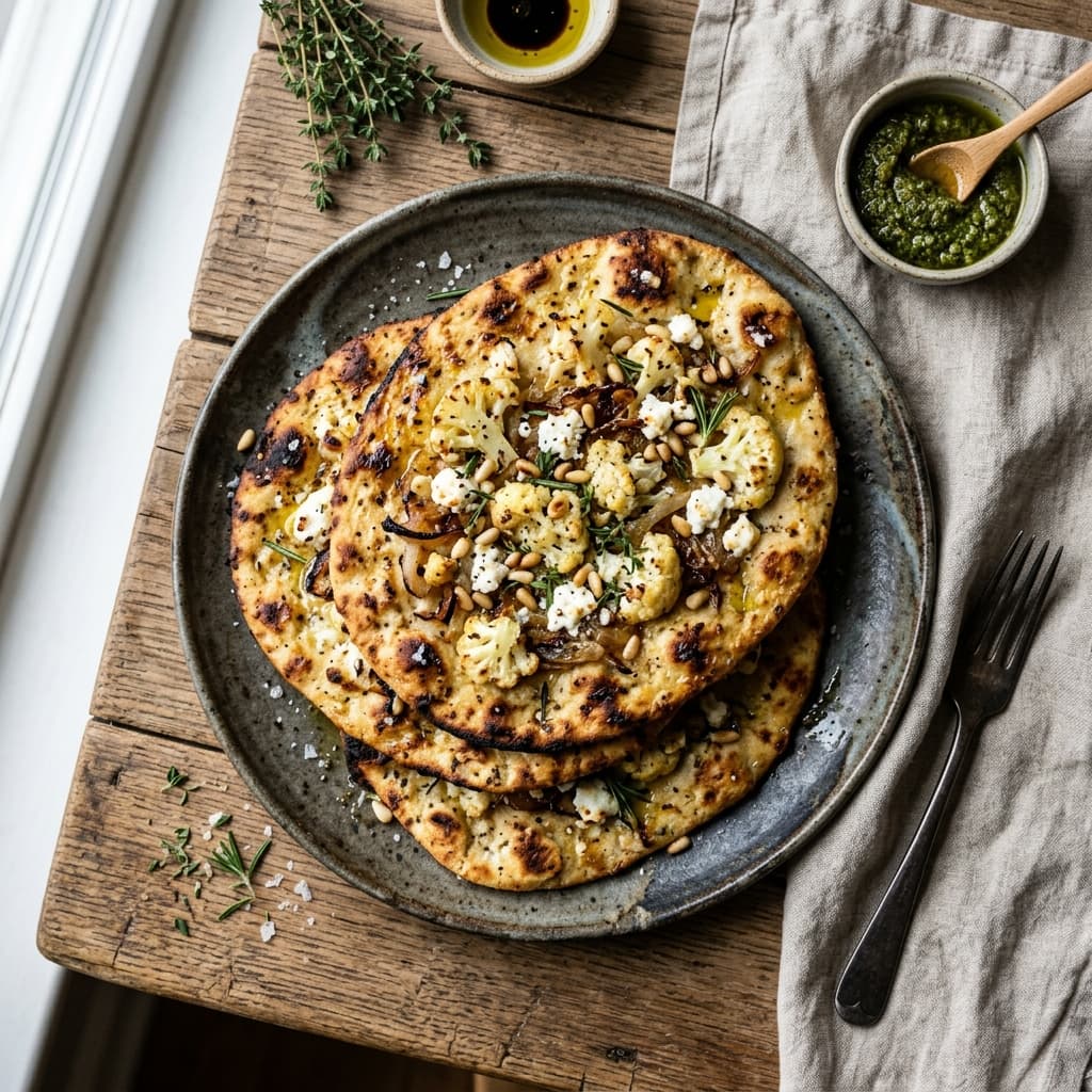Cauliflower Flatbread