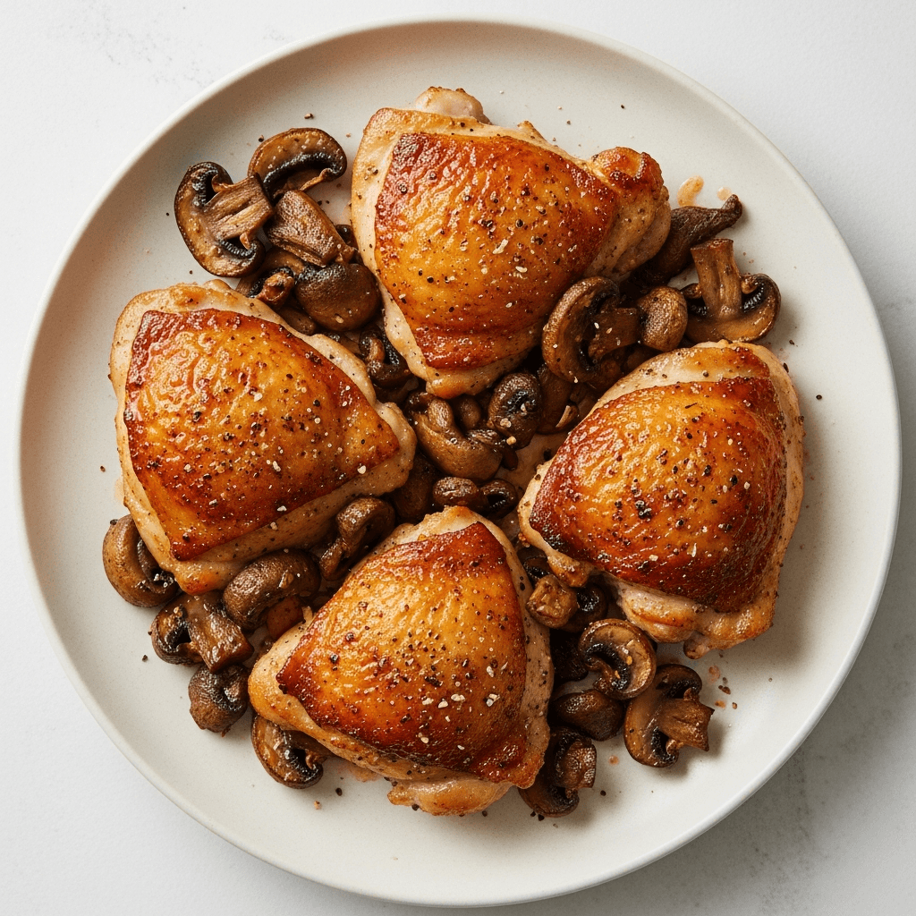 Chicken and Mushroom Skillet