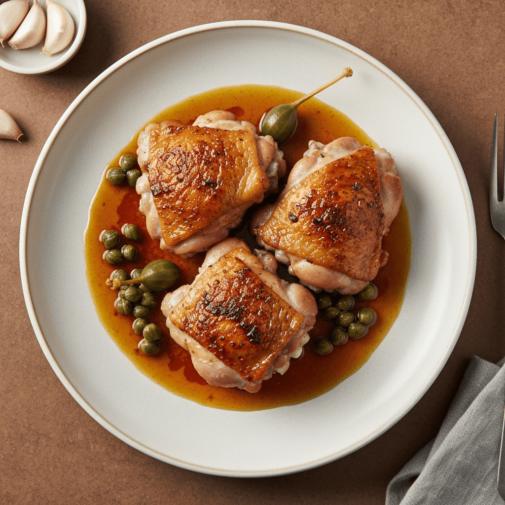Chicken Marbella