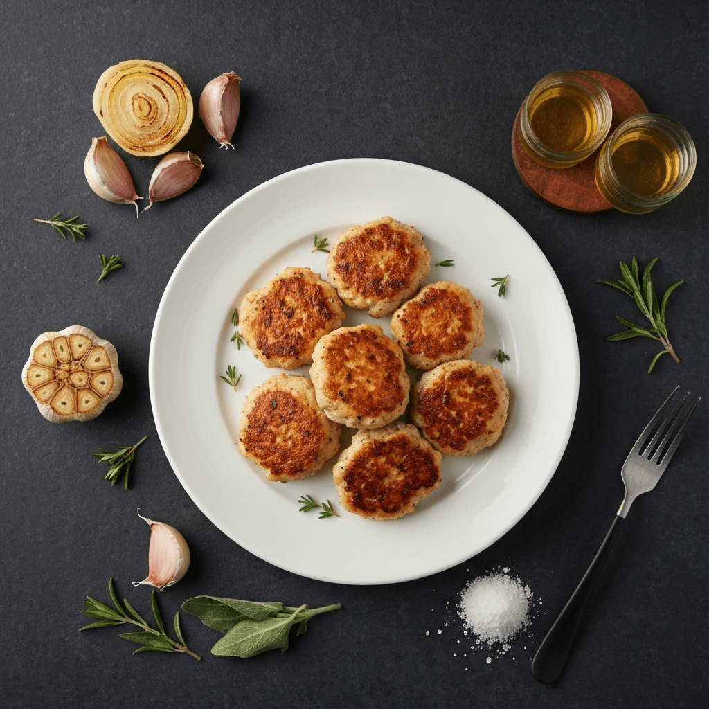 Chicken Sage Patties