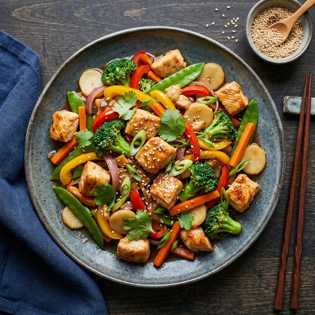 Chicken Stir-fry