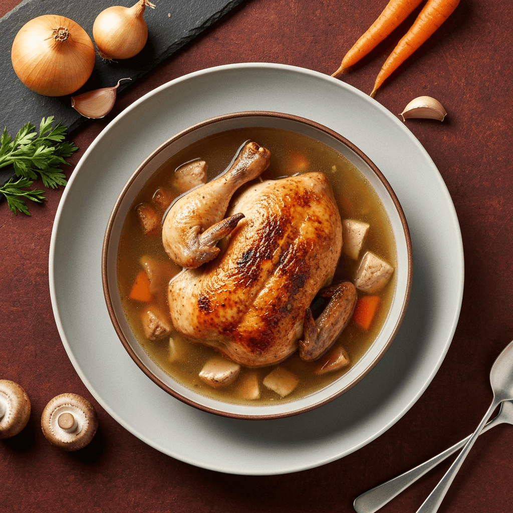 Chicken Vegetable Soup