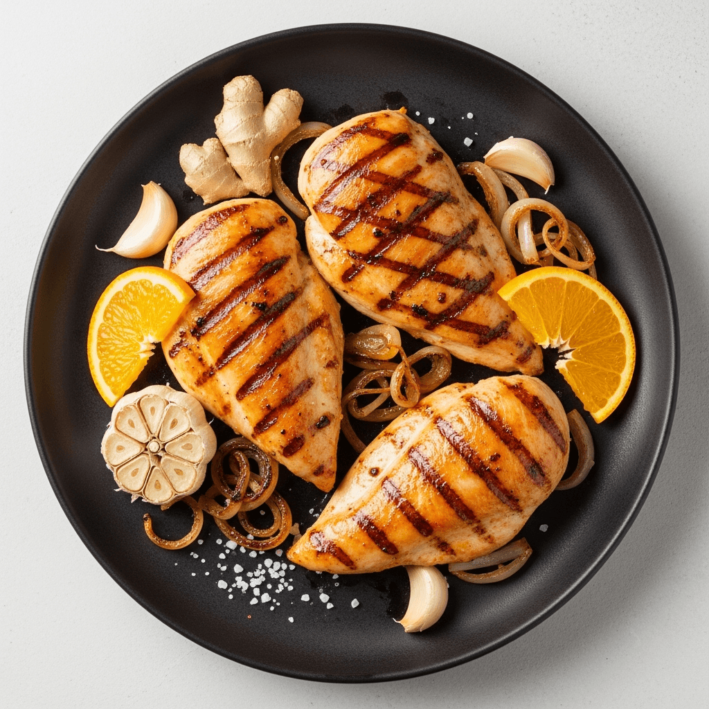 Citrus Ginger Chicken