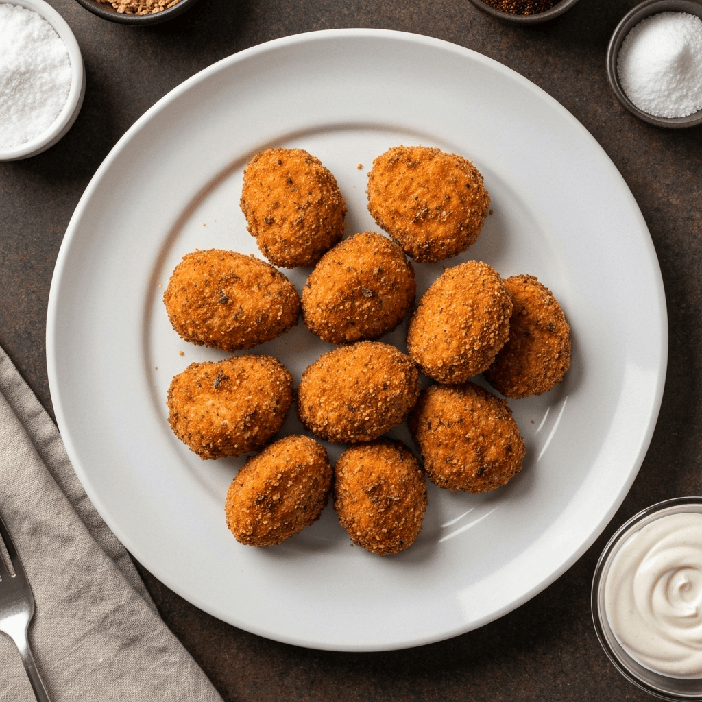 Crispy Chicken Nuggets