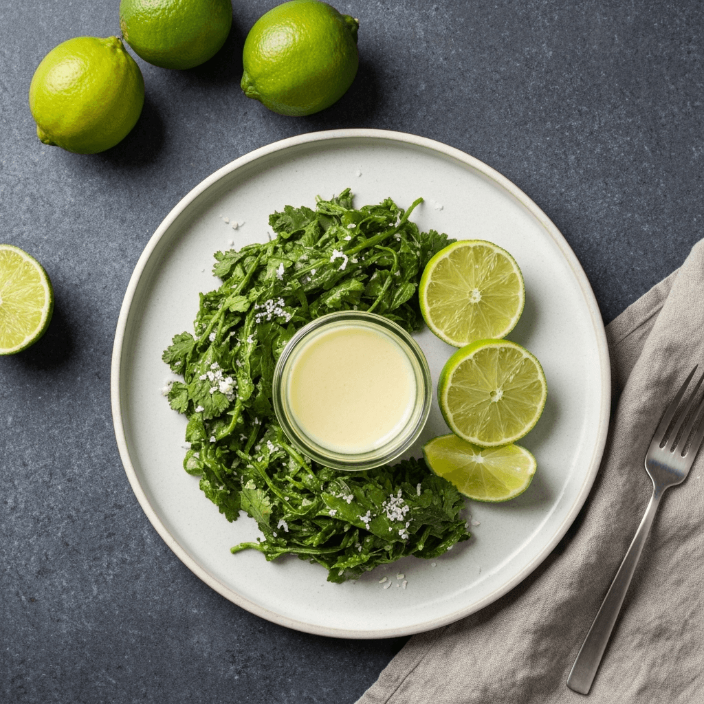 Ginger Lime Coconut Dressing