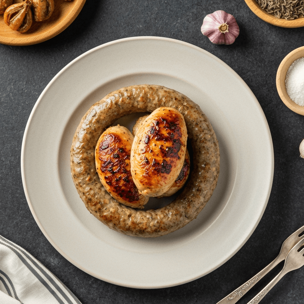 Herbed Turkey Breakfast Sausage