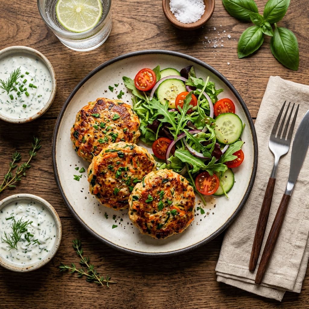 Hidden Veggie Turkey Patties