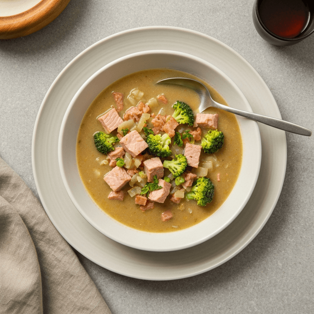 Instant Pot Seafood Chowder