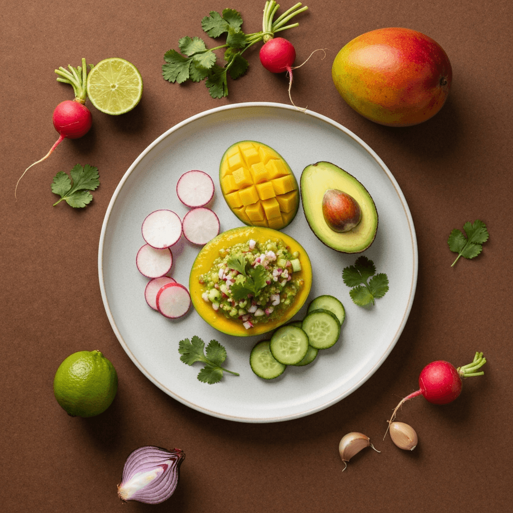 Mango Avocado Salsa