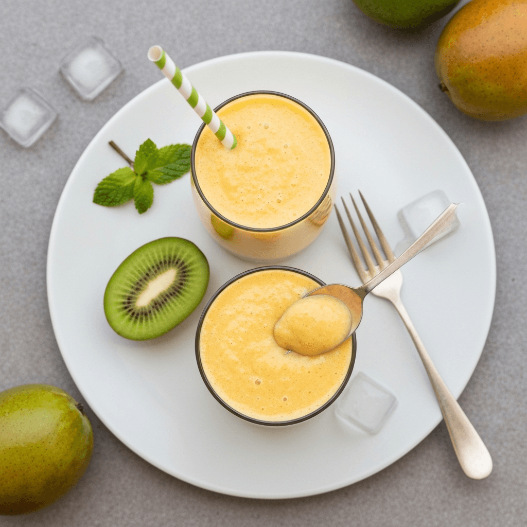 Mango Mint Smoothie