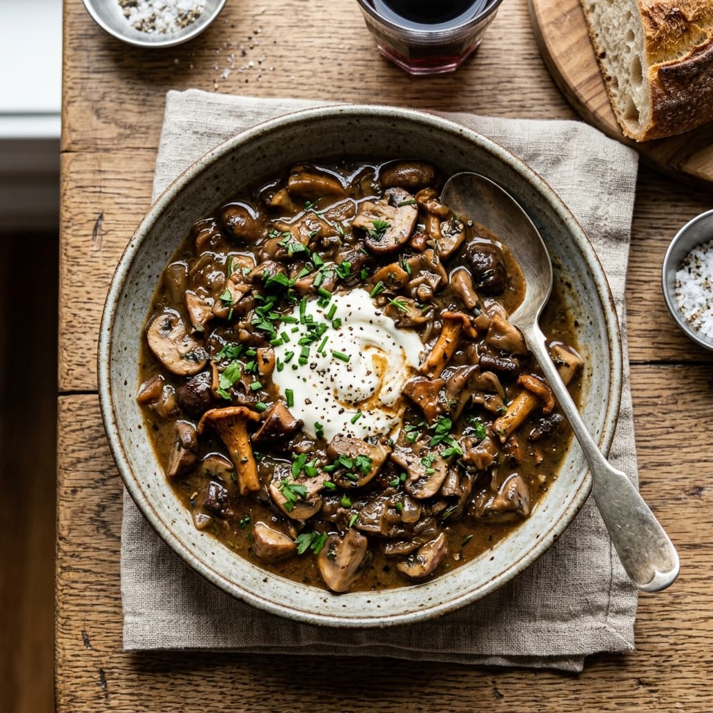Mushroom Ragout