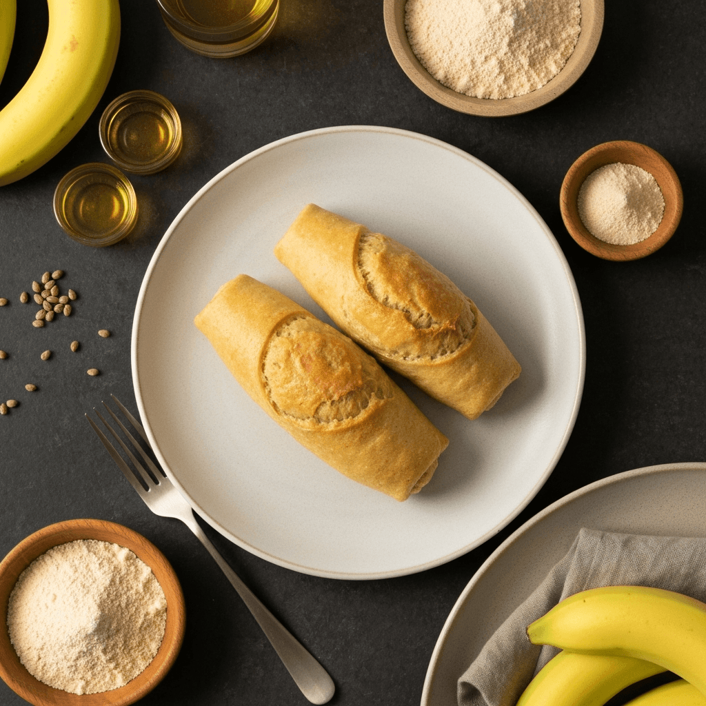 Plantain Dinner Rolls