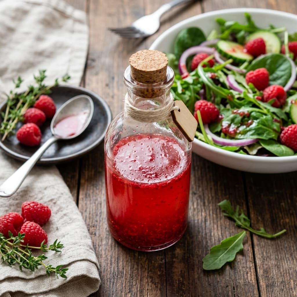 Raspberry Vinaigrette Dressing