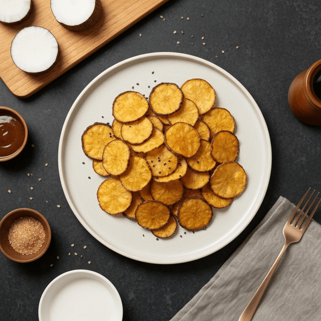 Root Vegetable Chips