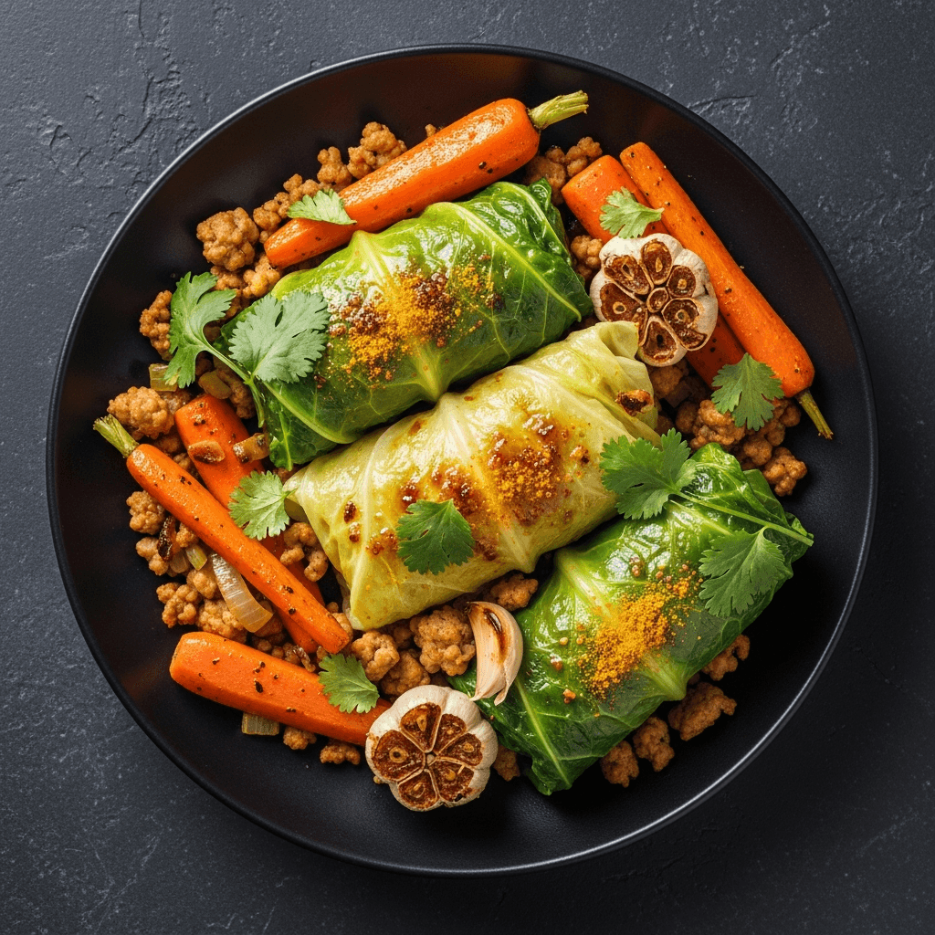 Turkey Cabbage Rolls