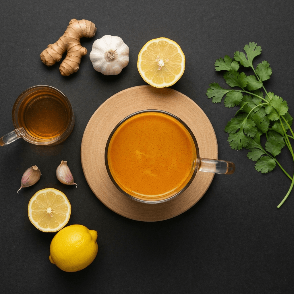 Turmeric Ginger Drink
