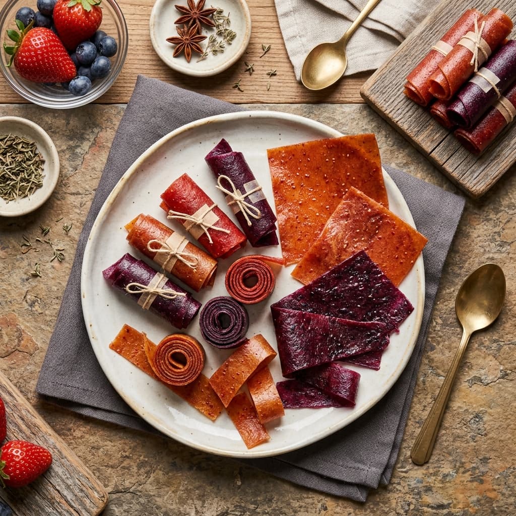 Two-Ingredient Fruit Leathers