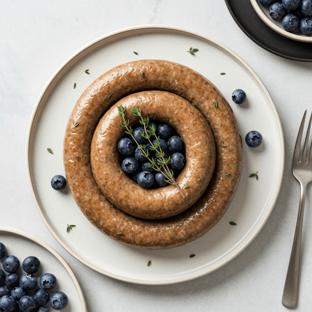 Blueberry Maple Turkey Sausage