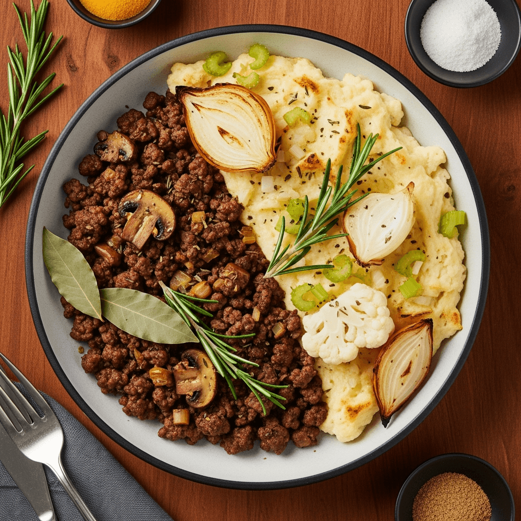 Cauliflower Shepherd's Pie
