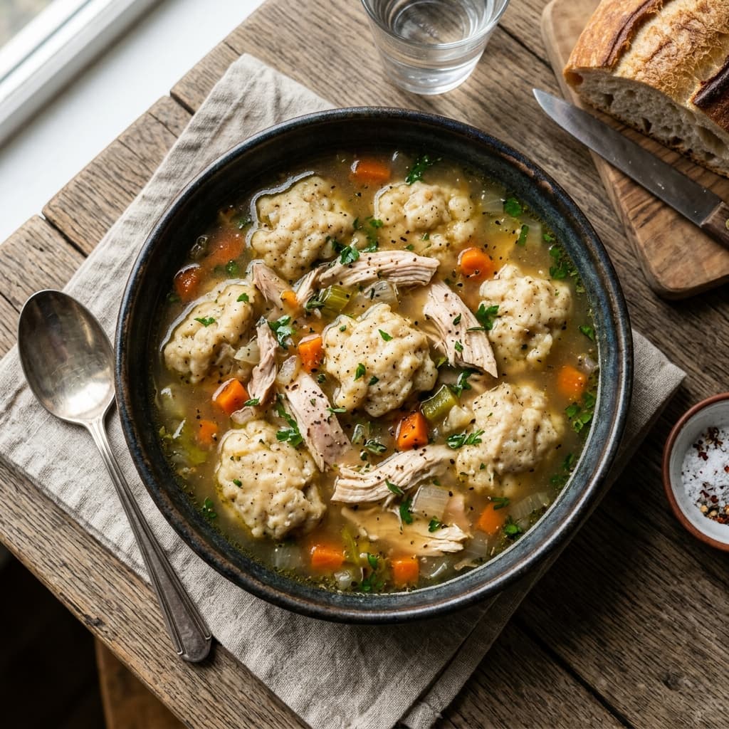Chicken and Dumpling Soup