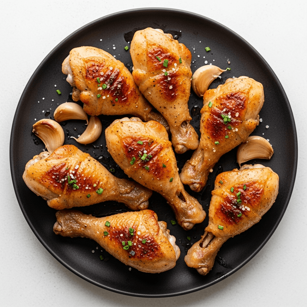 Citrus Dijon Chicken Drumsticks