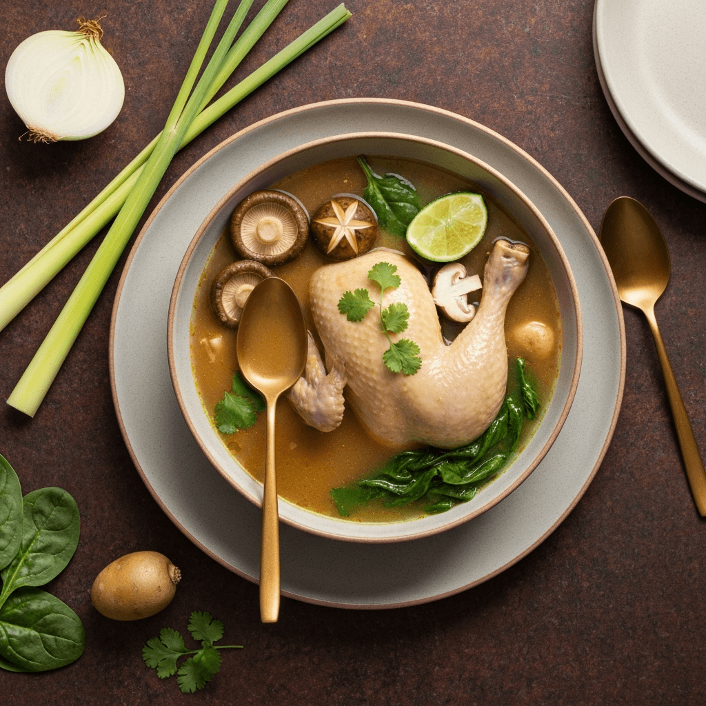 Coconut Chicken Soup