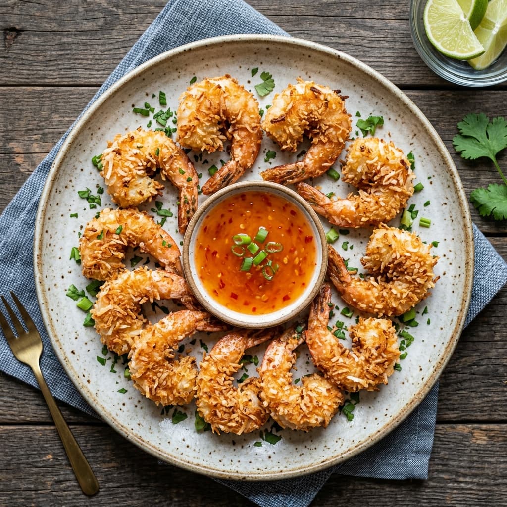 Coconut Crusted Shrimp
