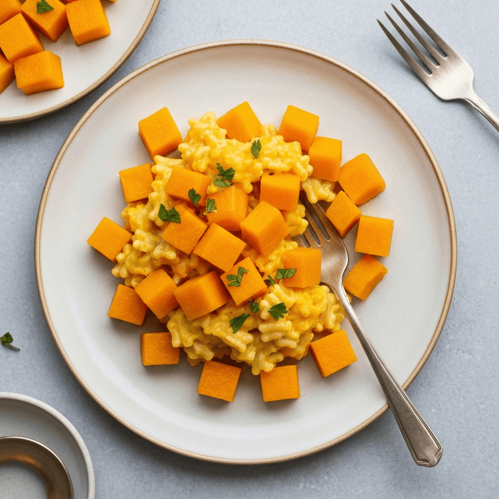 Creamy Butternut 'Mac & Cheese'