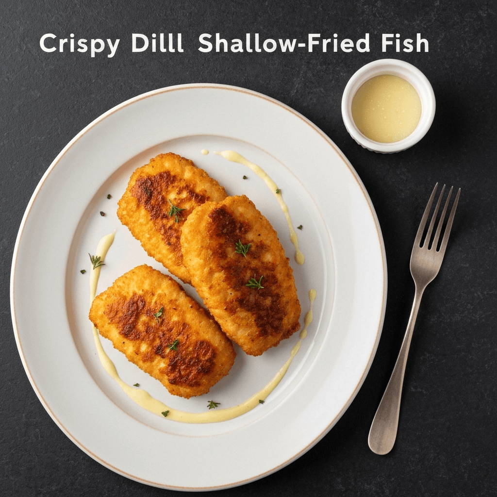 Dill Fried Fish