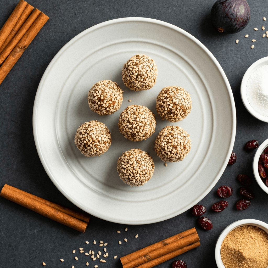 Fig Coconut Energy Bites