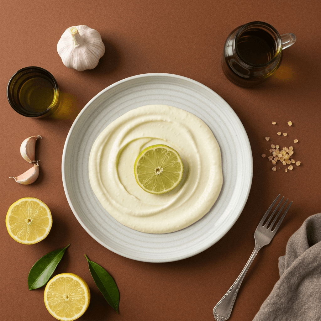 Garlic Lime Mayonnaise