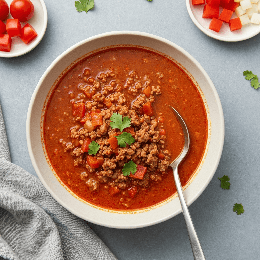 Instant Pot Beef Chili