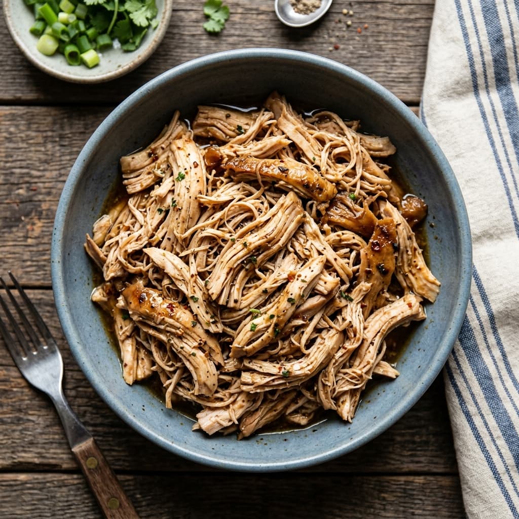 Instant Pot Shredded Chicken