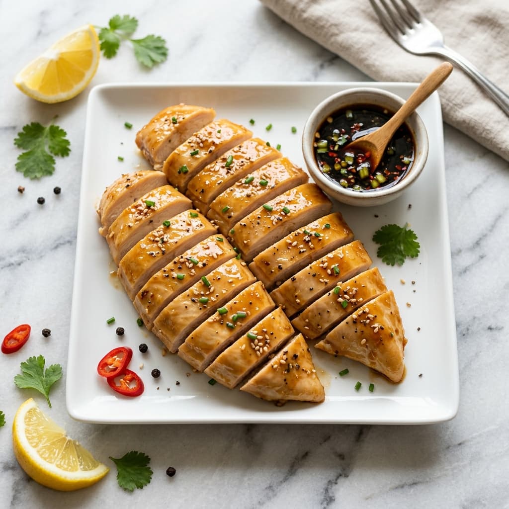 Lemon Ginger Chicken Strips