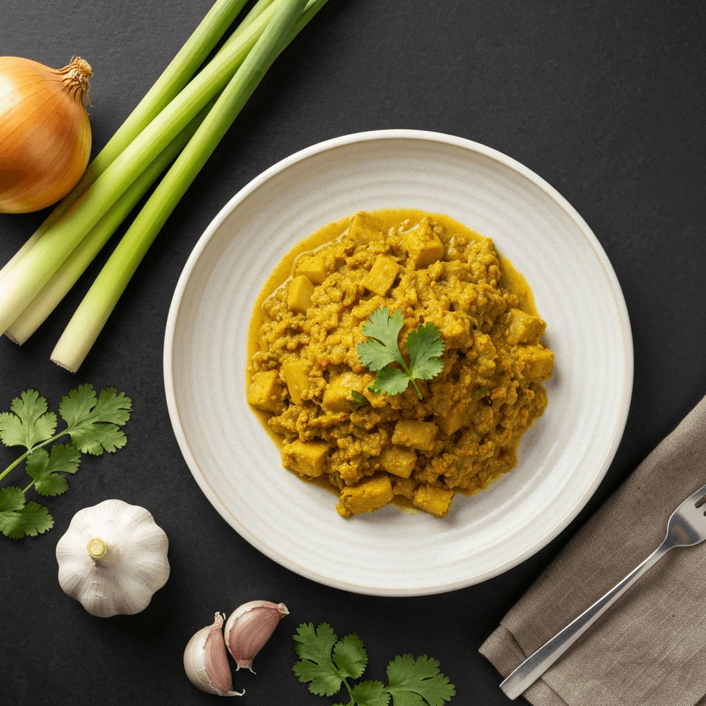 Lemongrass Turmeric Curry