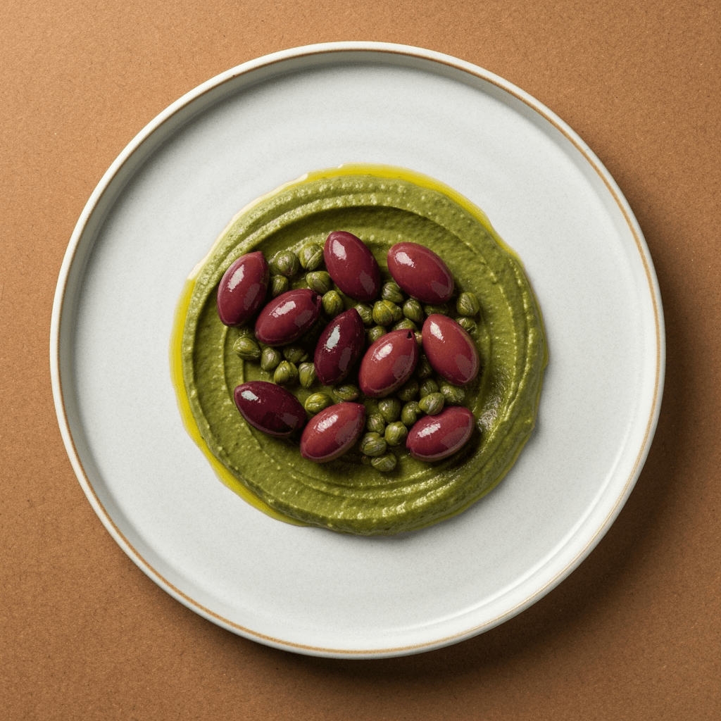 Olive Caper Spread