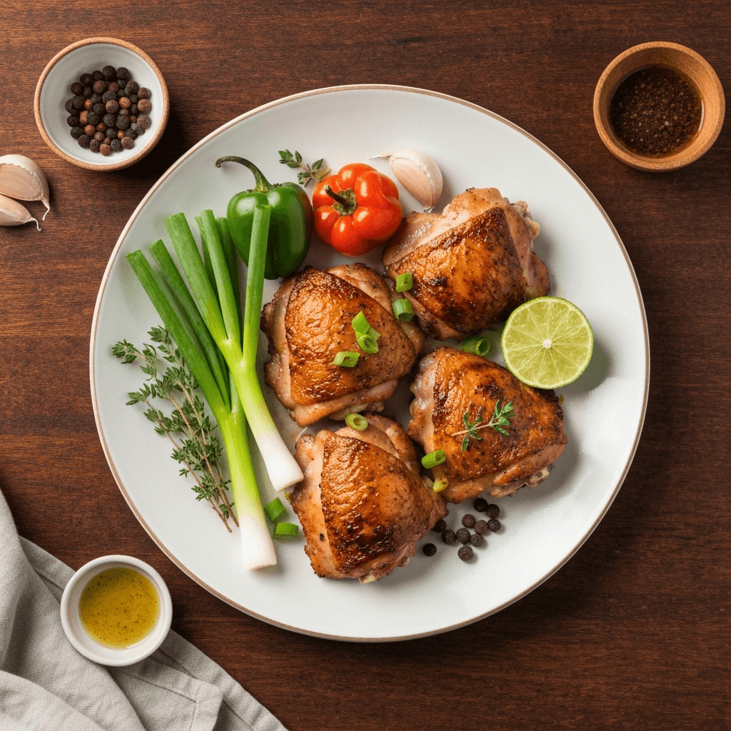 Slow Cooker Jerk Chicken
