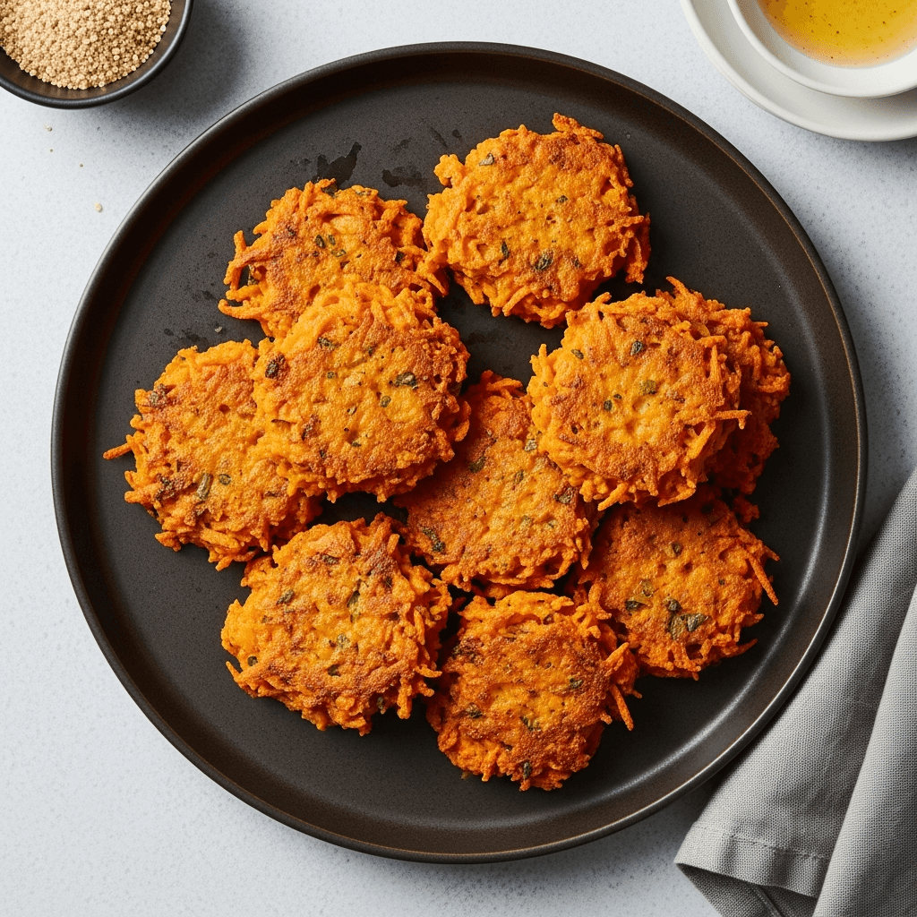 Sweet Potato Latkes