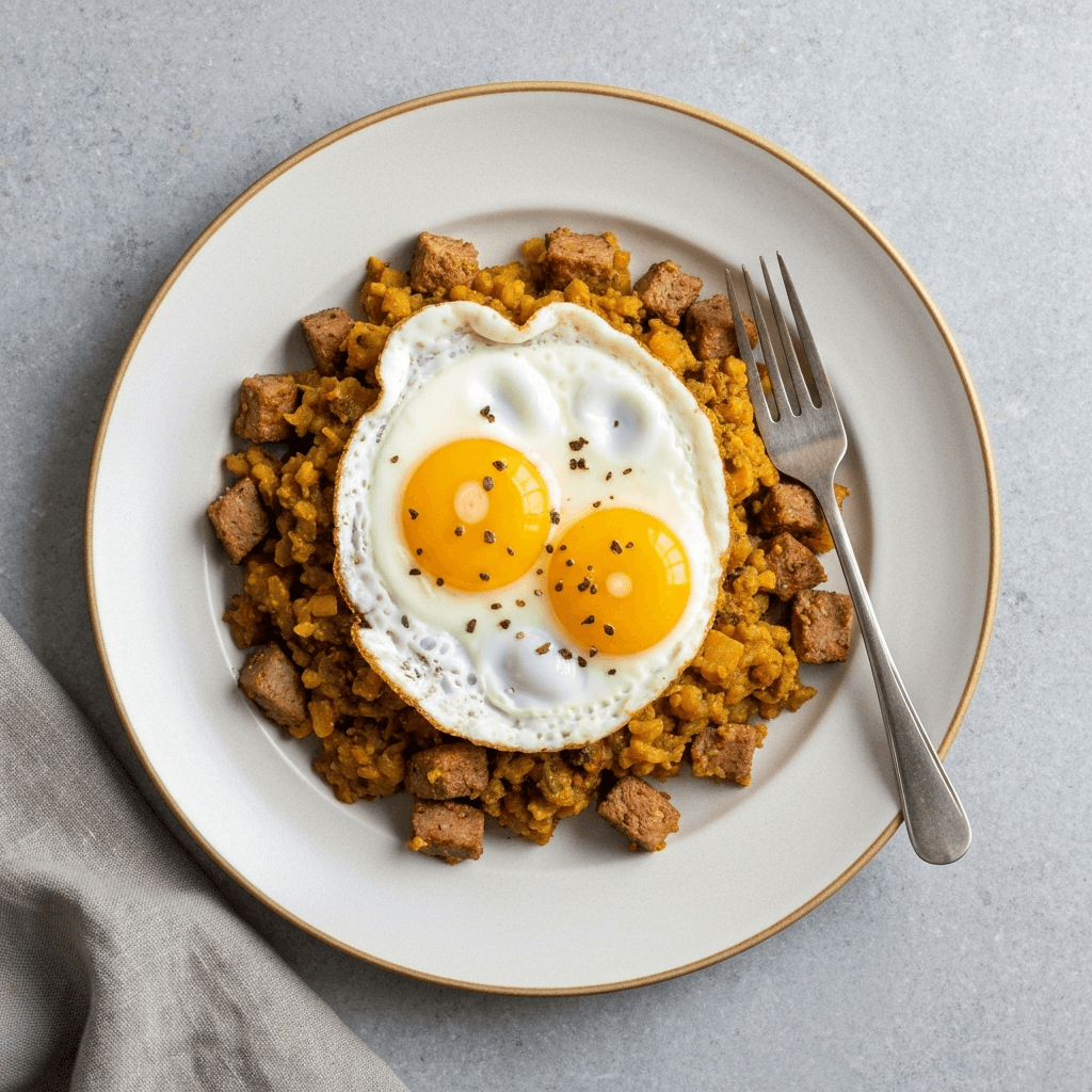 Turkey Butternut Squash Hash