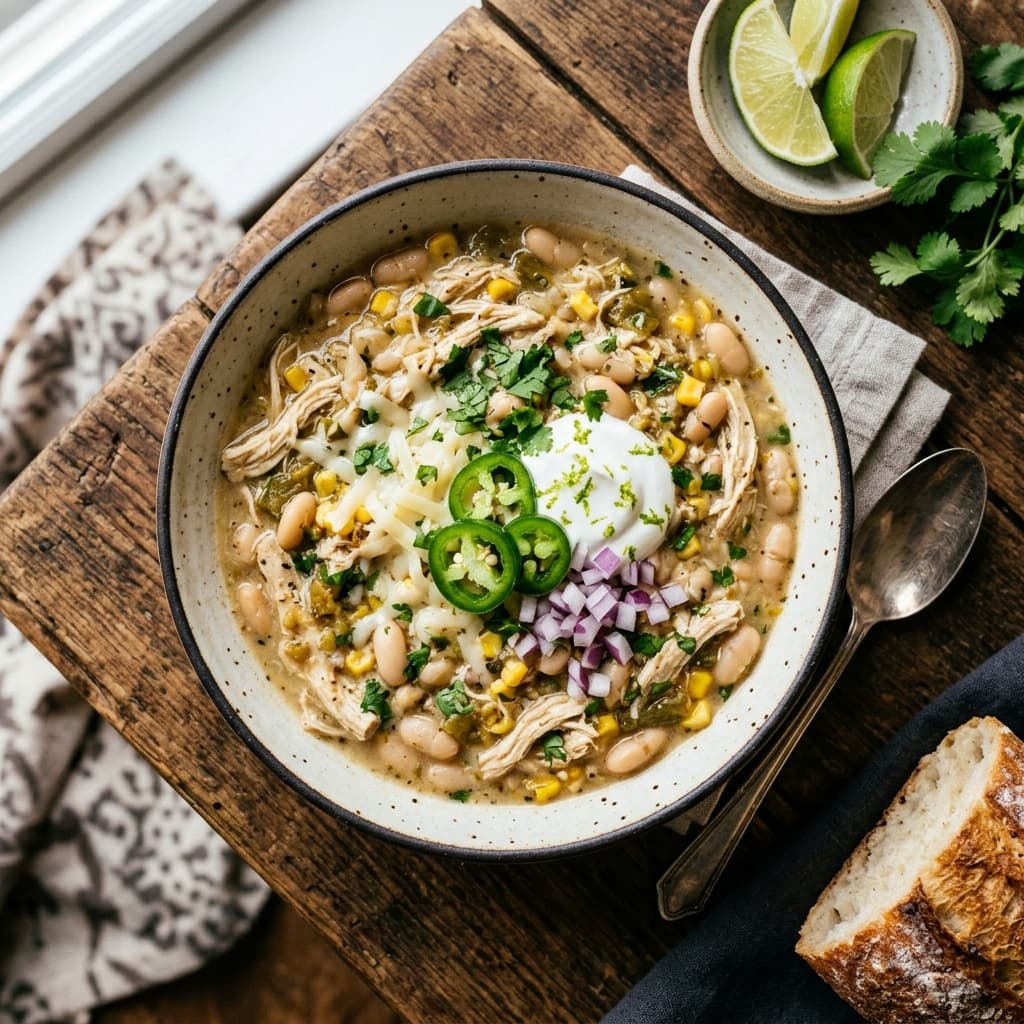 White Chicken Chili
